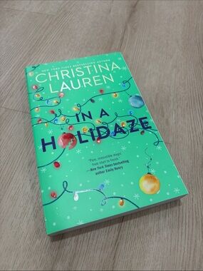 Christina Lauren Mint Green Holiday Novel